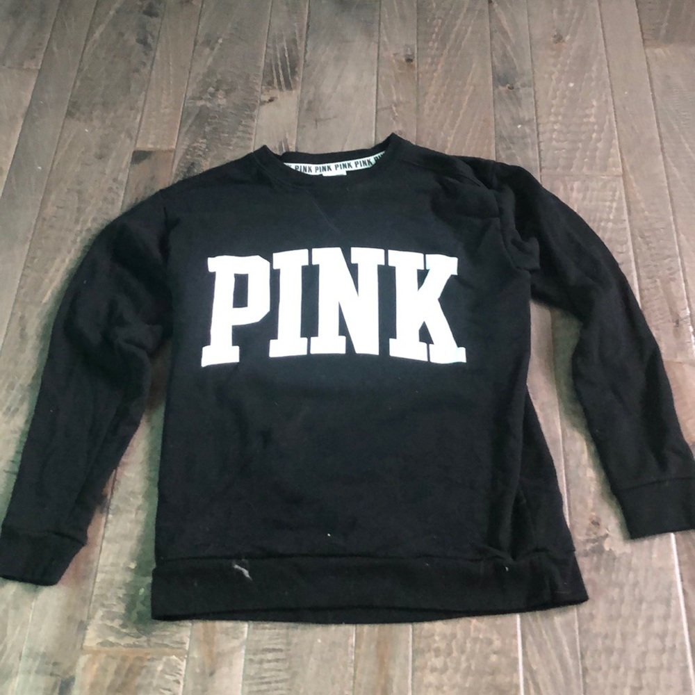 Black sweater